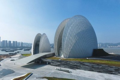 Zhuhai Opera House / BIAD