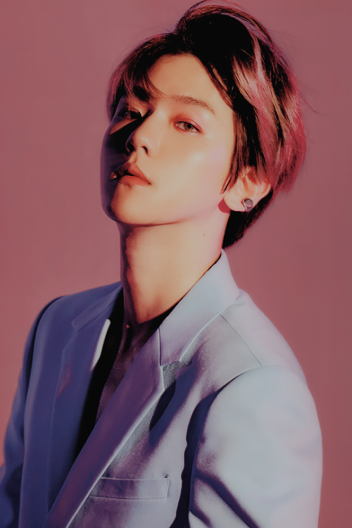 exo-stentialism:Baekhyun // LOVE SHOT