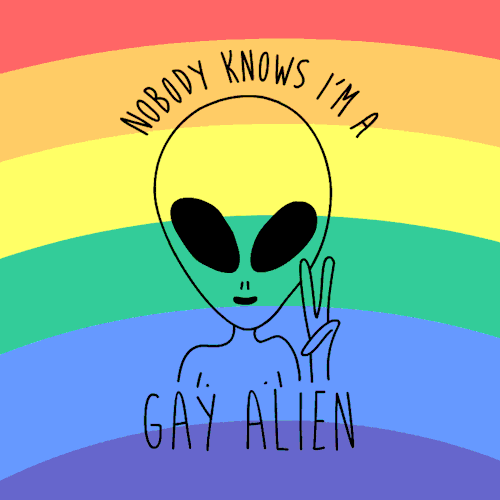 Alien Gay 77