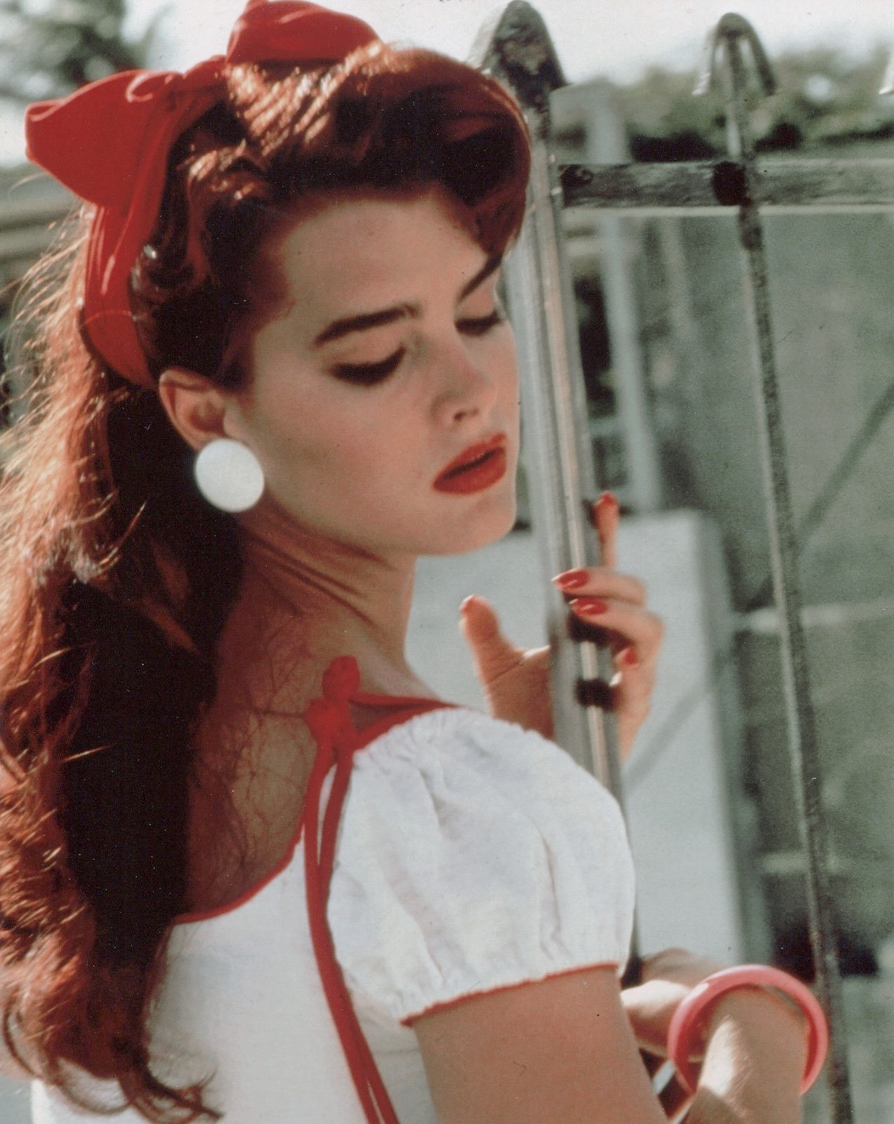 Brooke Shields In Brenda Starr 1989 