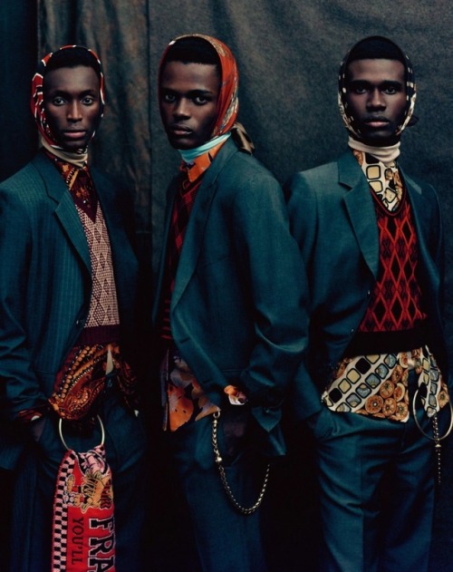 pocmodels:Zakarie Ali , Jermaine Downer & Jason Harderwijk...