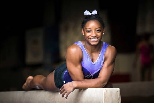 Black Kudos â€¢ Simone Biles Simone Arianne Biles (born the 14...