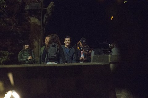 channelxblue:Tom and Z on the Charles bridge filming for...