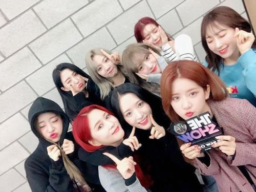 honeyvocal:wjsn_cosmic (1) (2):2018.10.02 #SBSMTV...