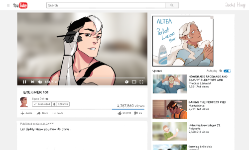 rachelhuey88:YT Au in which Keith created many many many many...