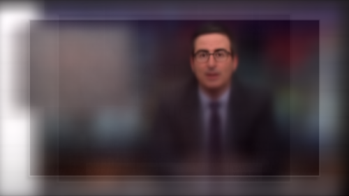 datarep:Average from a million frames of Last Week Tonight