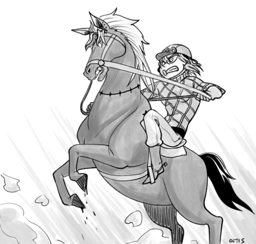 octis:195(+DIO) as horses with the 4 jockeys Johnathan -...