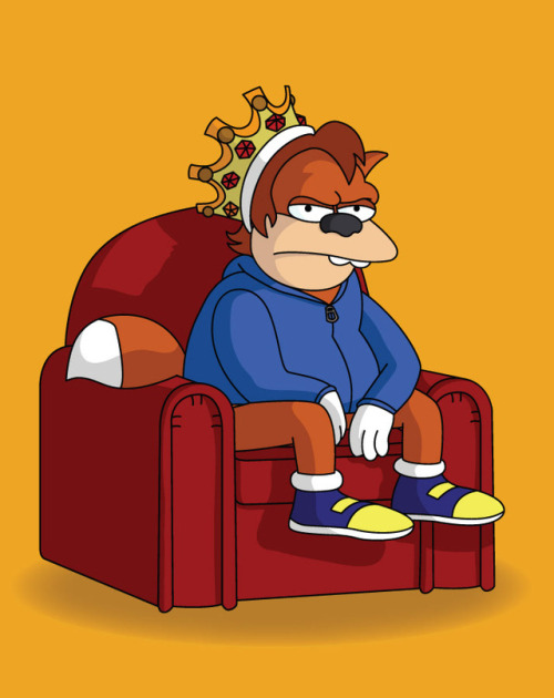 gamefreaksnz:NintenDoh Mashup of The Simpsons characters with...