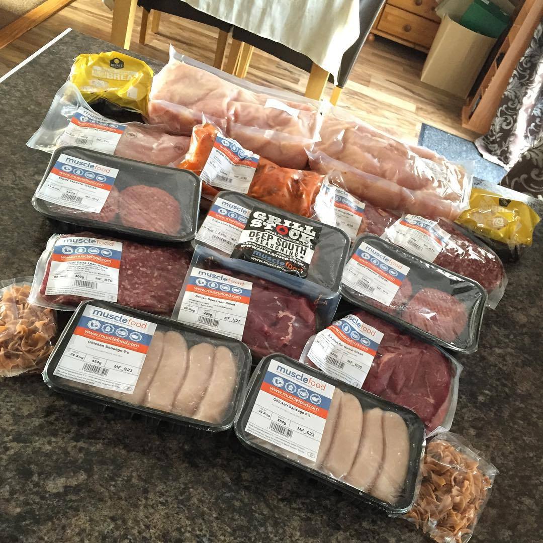 LJB — Cheers @musclefooduk, should keep me going a...