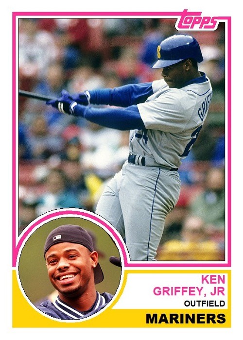 Fun Cards Submission: 1986 Topps Ken Griffey, Jr. by Lanny Ribes! – The  Writer's Journey