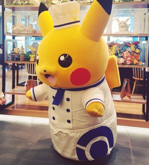 Haber visto a Pikachu chef ha sido una de las cosas más lindas...