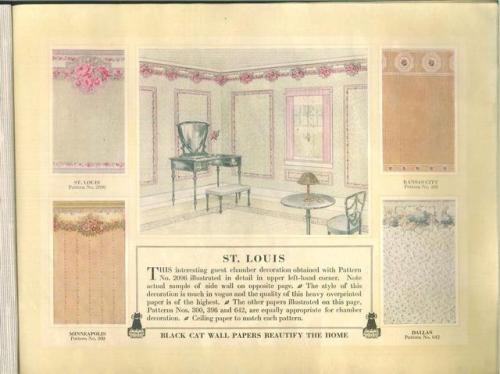 heaveninawildflower:1917 home decoration book published by...