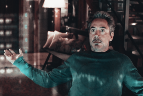 morganstarks:Robert Downey Jr. as Tony Stark in Avengers:...