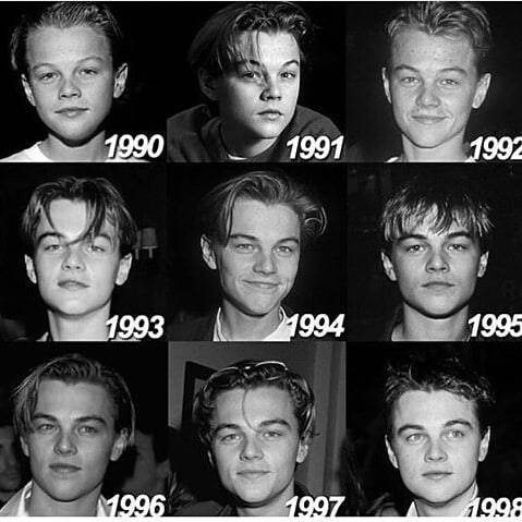 Leonardo DiCaprio — Leonardo DiCaprio in 1990s