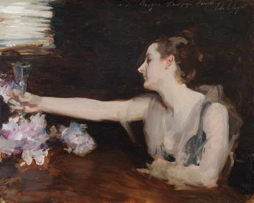 loumargi:JOHN SINGER SARGENT (FLORENCE, 1856 - 1925, LONDON)