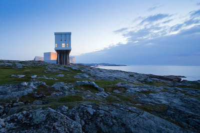 remash:<br /><br />fogo island inn ~ nick saunders architecture