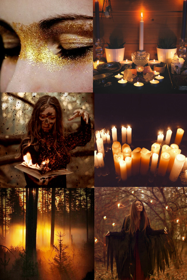 Witchcraft Aesthetic // Autumn Witch October’s got... - Of Talons & Teeth