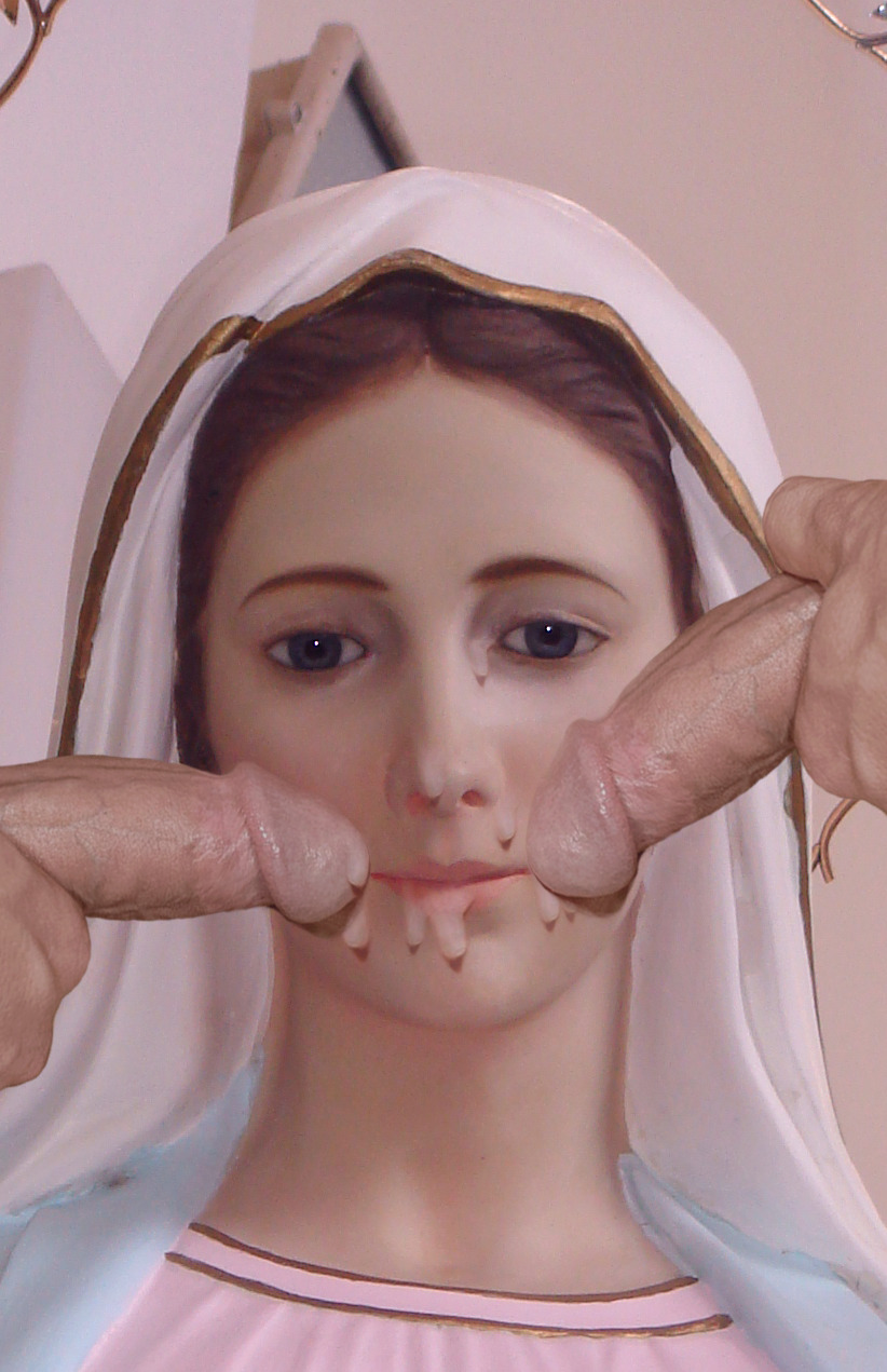 Virgin Mary Blasphemy Porn.