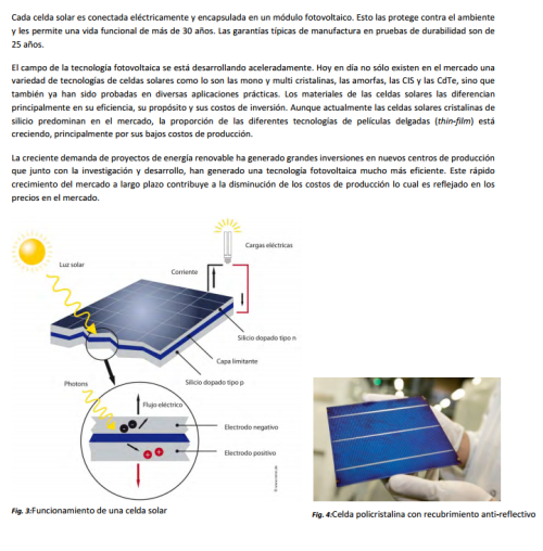 La energía solar fotovoltaica es una fuente de energía que...