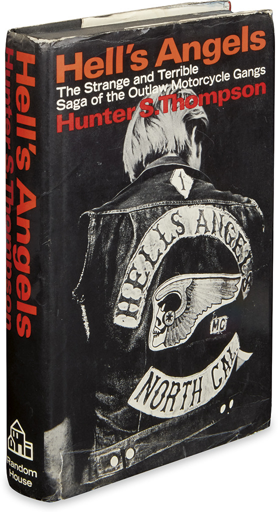 Books and Art: Hell’s Angels. Hunter S. Thompson. New York:...