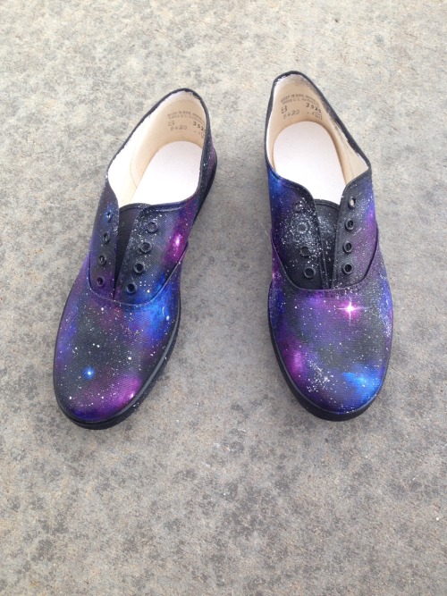 sammichfixins:Hey, everybody! I’ve started making space shoes!...