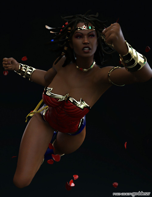 blackcosplay:sci-figirls:blackcosplay:Black Wonder...