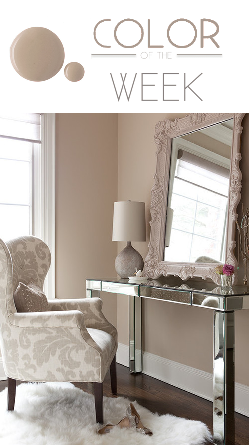 Color of the Week: Studio Taupe Soft and... | Design Meet Style