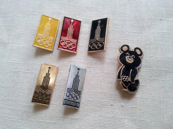 Soviet Olympic pins from the 1980s
http://ift.tt/2fwLXja