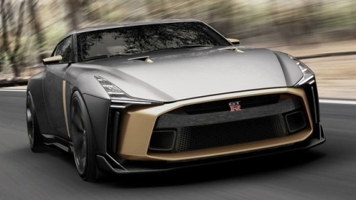 daidegas:Nissan GTR-50 by Italdesign,...