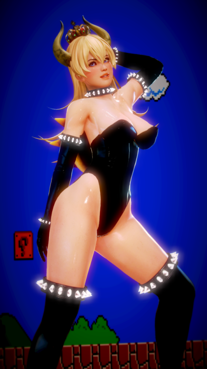 xnalarakai:^_^ If anyone know’s of the crown mod for bowsette...