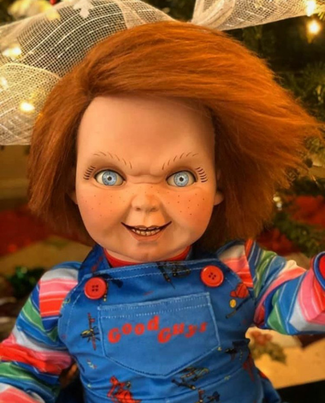 swirl world studios chucky doll