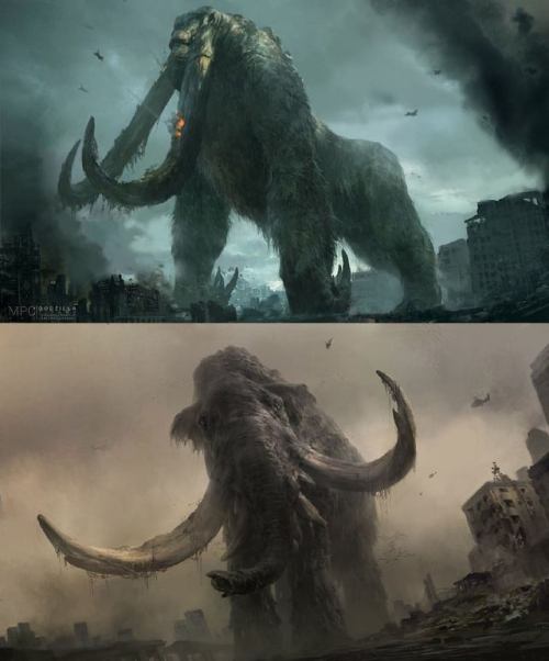 kaiju concept art