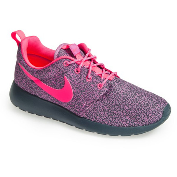 the universe of me — Nike Roshe Run Purple/Pink/Black running shoes...