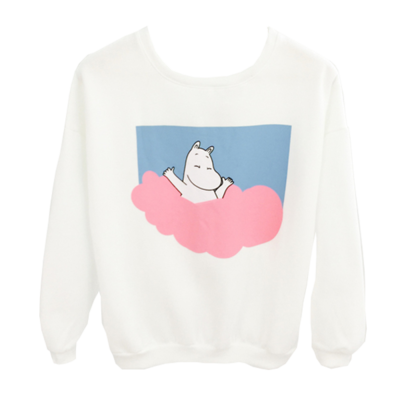 moomin moomins moomin sweater cute sweater kawaii sweater
