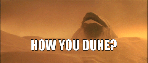 Мемы про дюну