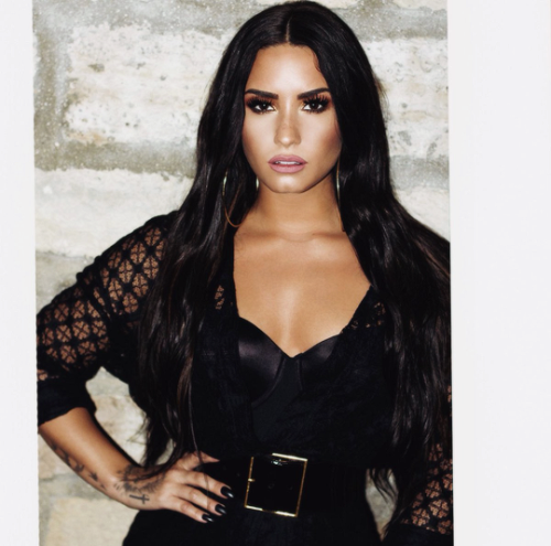 nobodysay:Demi Lovato photographed by Angelo Kritikos