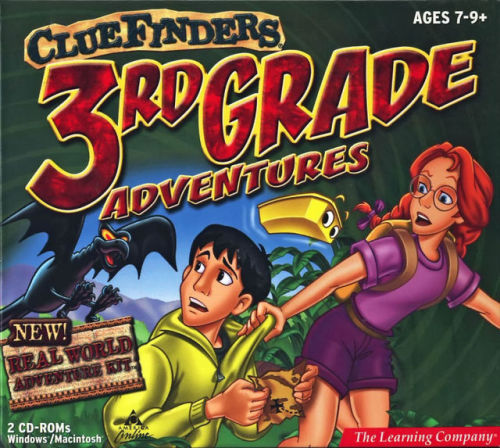 throwbackblr:ClueFinders: 3rd Grade Adventures (1998)