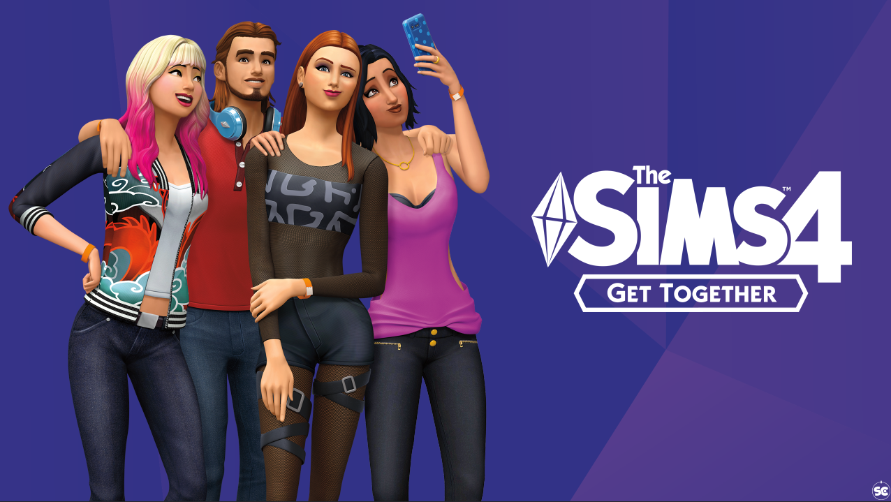Sims Community Download Our New Thesims4 Get Together Wallpaper Sims Community Download Our New Thesims4 Get Together Wallpaper