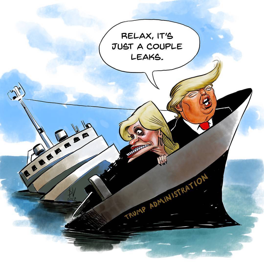 Loose Lips Sink Ships Cartoon Cartoonist Dylan