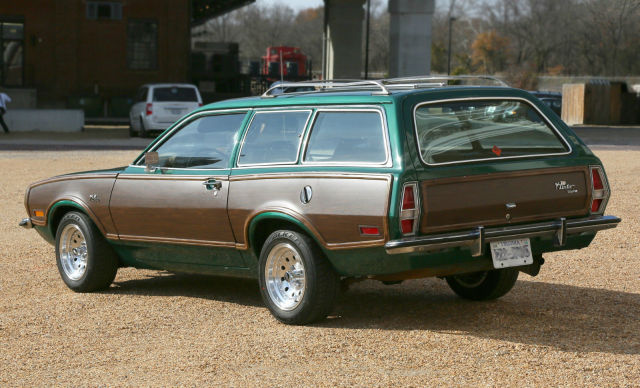 Green Pinto Perfection a.k.a the everyman shooting... | Wagonation ...