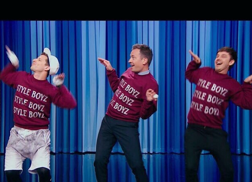 cathfallon \u2014 Style Boyz. Donkey Roll!