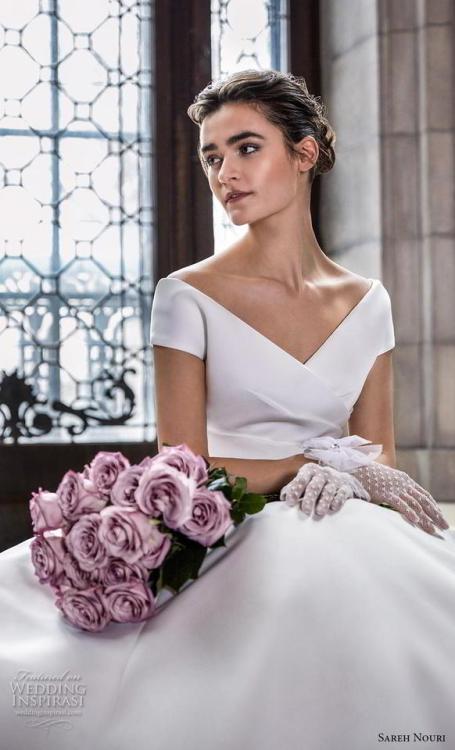 (via Sareh Nouri Spring 2020 Wedding Dresses — “The Royal”...