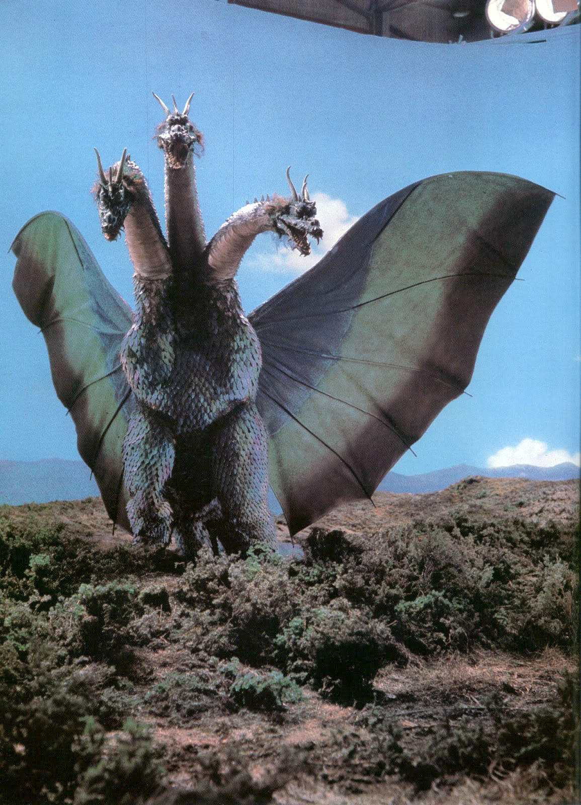 king ghidorah 1968