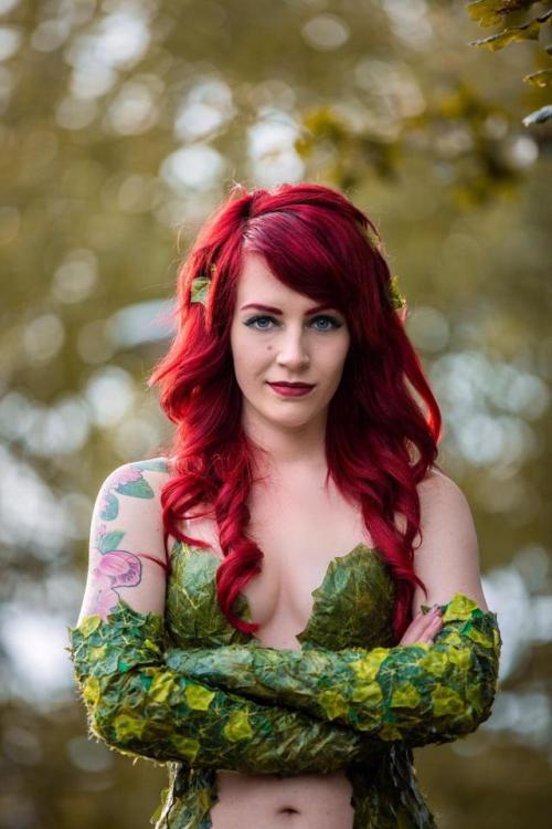 cosplay-galaxy:[self] My Poison Ivy cosplay, inspired by artwork...