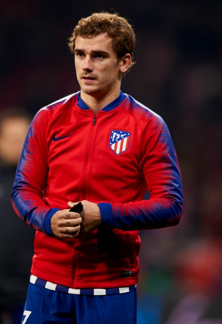 Antoine Griezmann Griezmann Soccer Players