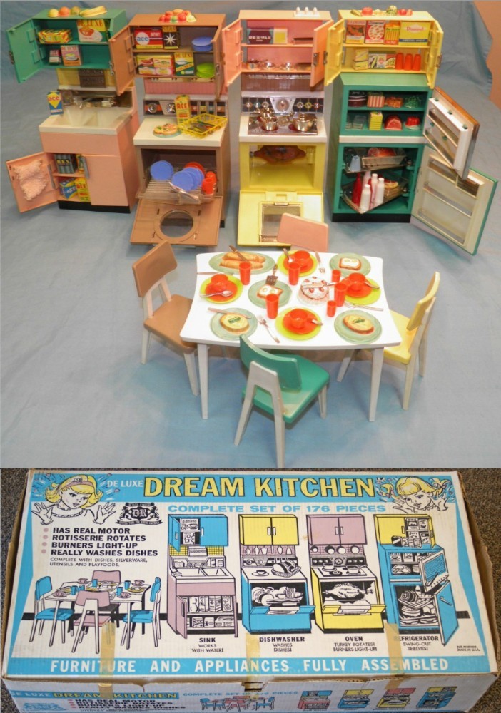 deluxe reading dream kitchen