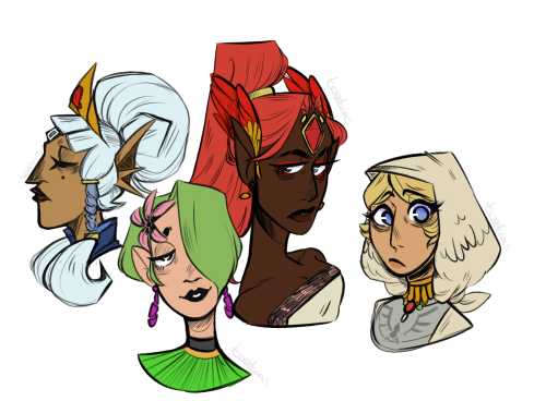 hylia looks like a chicken hylia din farore nayru legend of zelda loz art doodle my art
