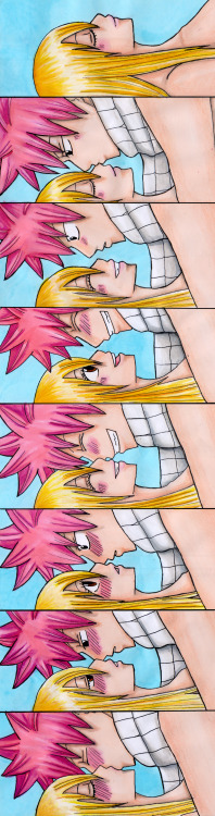 silverdragon07:So I actually took a break from my other Nalu...