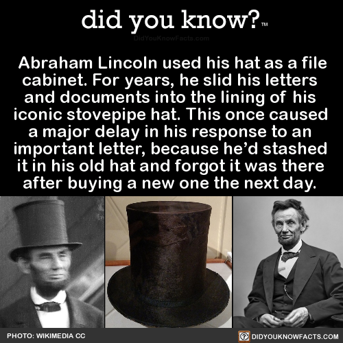 abraham-lincoln-used-his-hat-as-a-file-cabinet