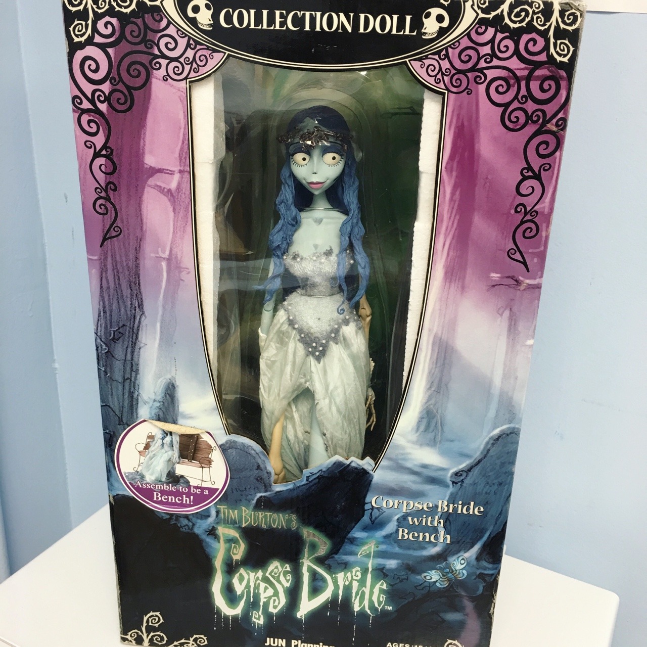 corpse bride barbie